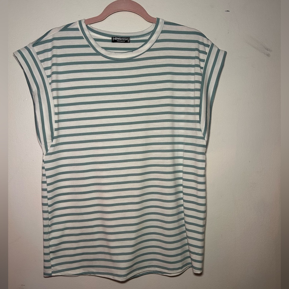 HEIMISH Striped Tee